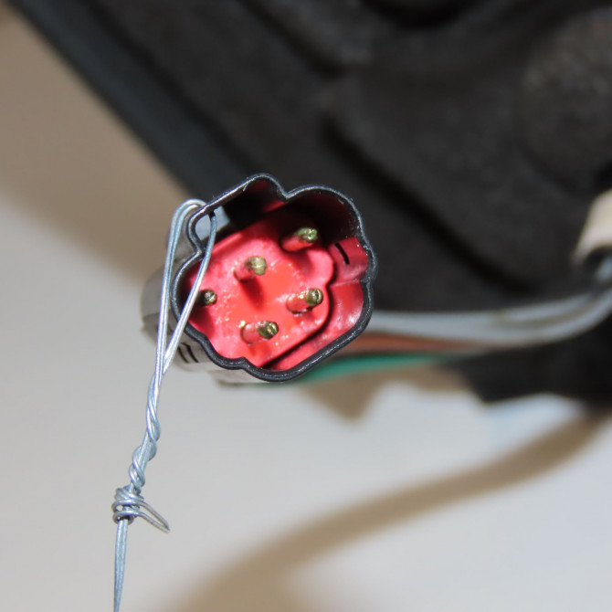 Retroviseur exterieur electrique gauche occasion FORD FIESTA V Phase 1 09-2002->10-2005 1.4i 1315843 4