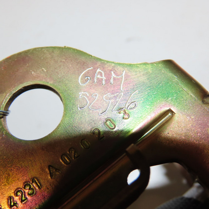 Ceinture arrière droite occasion FORD FIESTA V Phase 1 09-2002->10-2005 1.4i 1151705 4