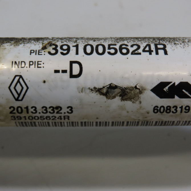 Transmission avant droite occasion RENAULT CAPTUR Phase 1 02-2013->... 0.9 90 ch 391005624R 4