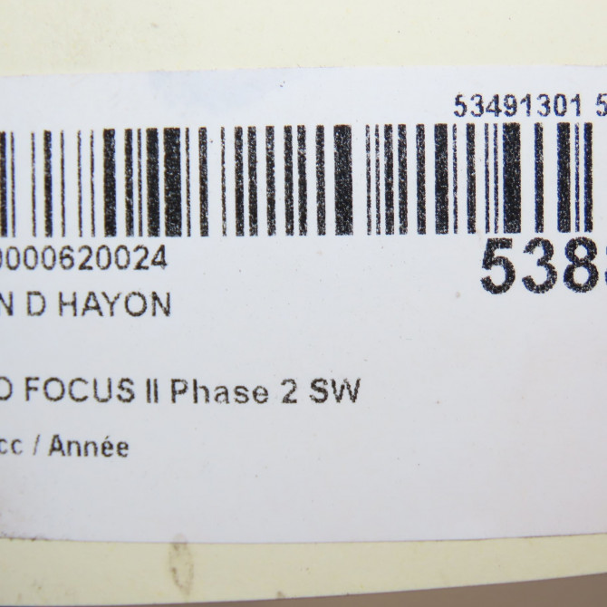 Verin droit hayon occasion FORD FOCUS II Phase 2 SW 01-2008->12-2010 1684275 4