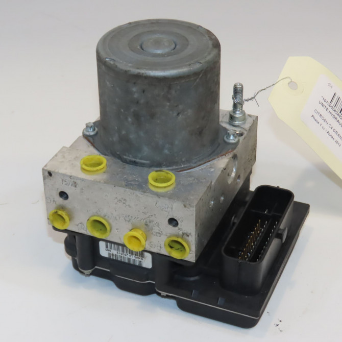 Unité hydraulique ABS occasion CITROEN C4 GRAND PICASSO I Phase 1 10-2006->09-2013 1.6 HDI 110ch 1682610080 1