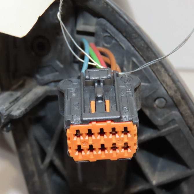 Retroviseur exterieur electrique gauche occasion CITROEN XSARA PICASSO Phase 2 02-2004->12-2010 1.6 HDI 92 ch 815350 4