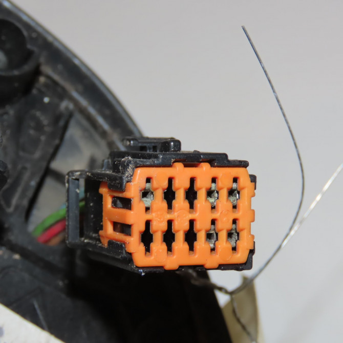 Retroviseur exterieur electrique gauche occasion CITROEN XSARA PICASSO Phase 1 12-1999->02-2004 2.0 HDi 90ch 815350 4