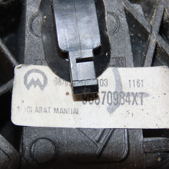 Retroviseur exterieur electrique gauche occasion CITROEN XSARA PICASSO Phase 1 12-1999->02-2004 2.0 HDi 90ch 815350 5