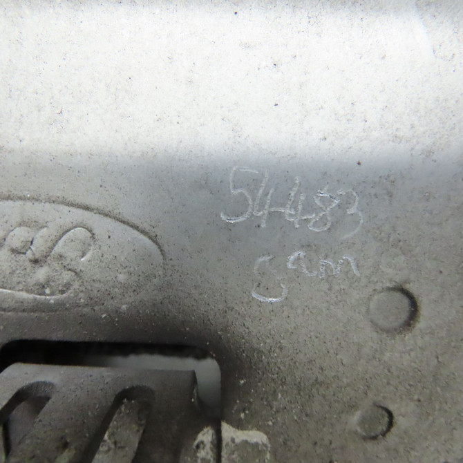 Capot occasion FORD CMAX I Phase 2 03-2007->09-2010 1.6 TDCI 90ch 1493967 5