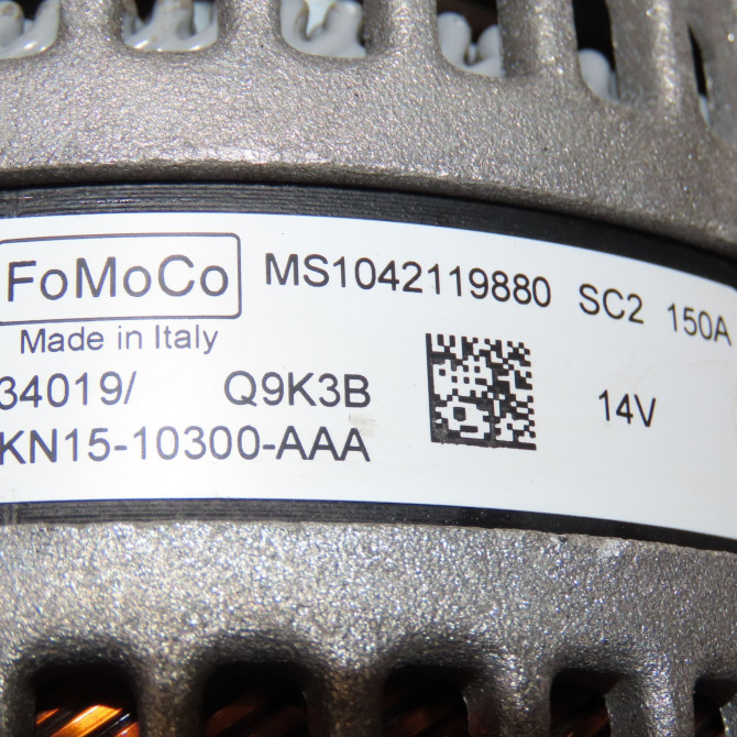 Alternateur occasion FORD ECOSPORT 6