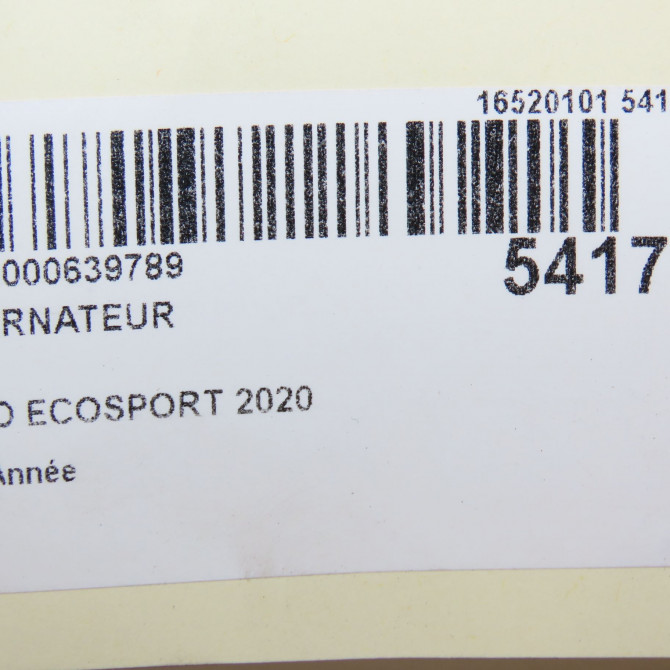 Alternateur occasion FORD ECOSPORT 8