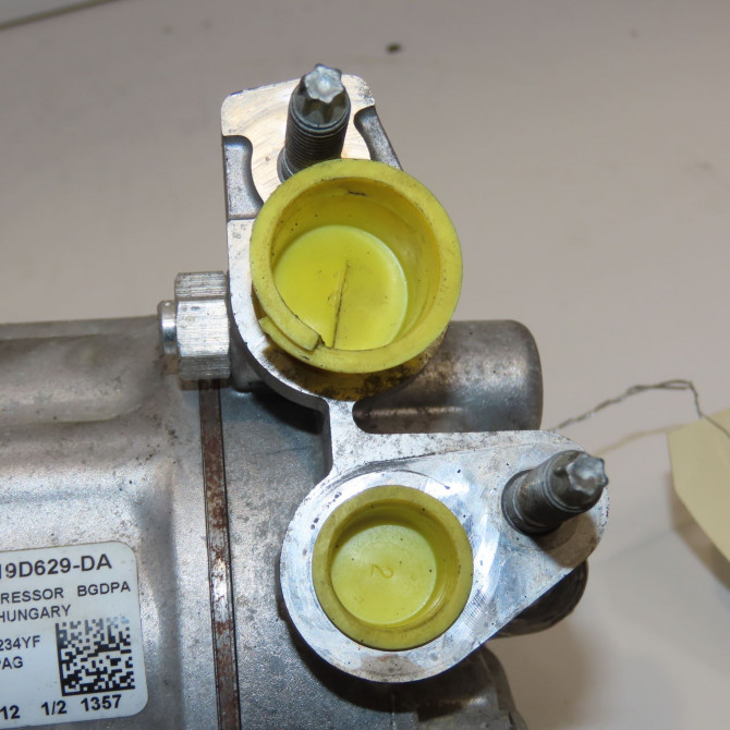 Compresseur air conditionne occasion FORD ECOSPORT 2673870 4