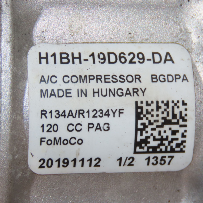 Compresseur air conditionne occasion FORD ECOSPORT 2673870 7