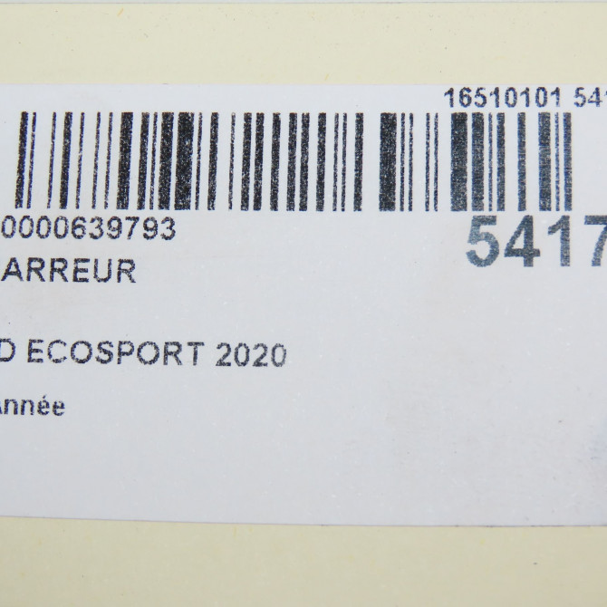 Démarreur occasion FORD ECOSPORT 2105460 7