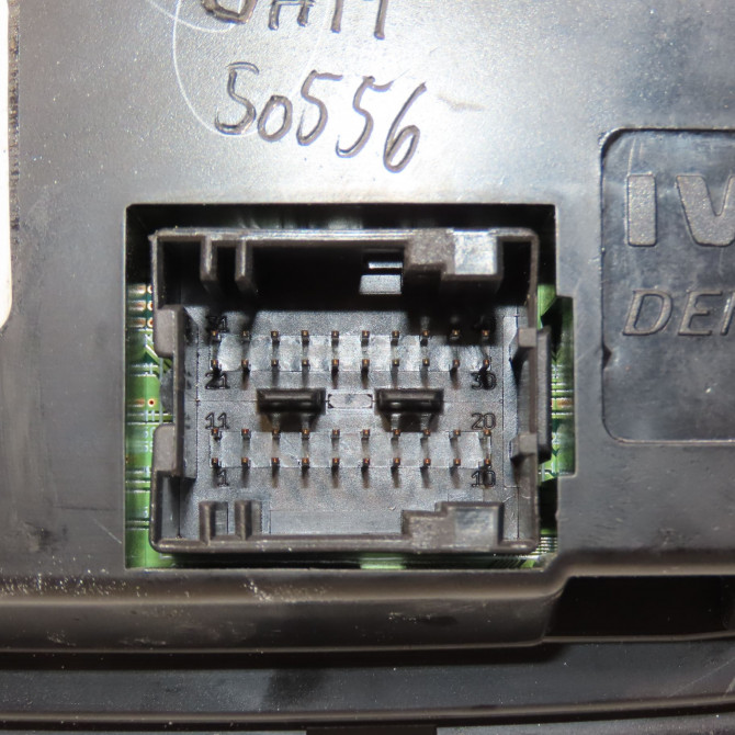 Commande de chauffage occasion 3