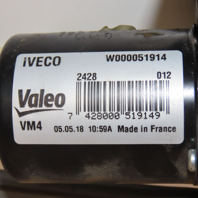 Moteur essuie-glace avant occasion 4