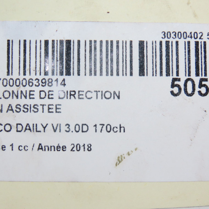 Colonne de direction non assistee occasion 5