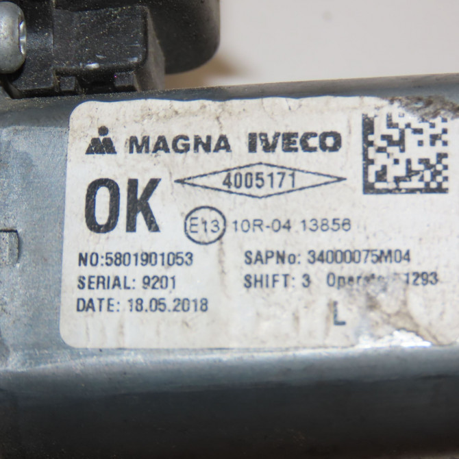 Mecanisme + moteur lève-glace avant droit occasion 2