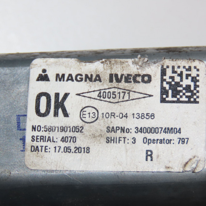 Mecanisme+moteur leve-glace avg occasion 5