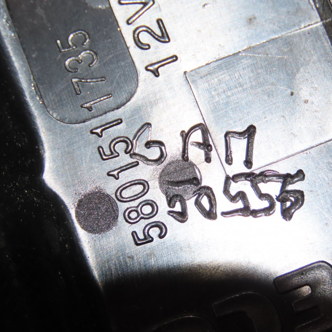 Commande lève-glace porte avant gauche occasion 5