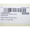 COMMANDE LEVE-GLACE PORTE AVG