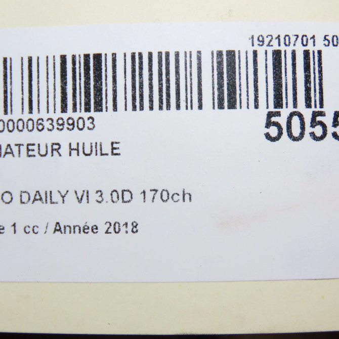 Radiateur huile occasion 7