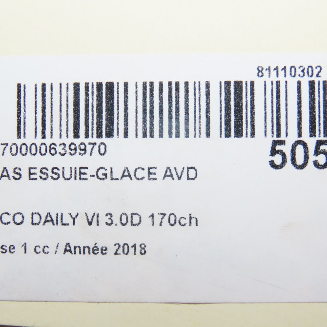 Bras essuie-glace avant droit occasion 5