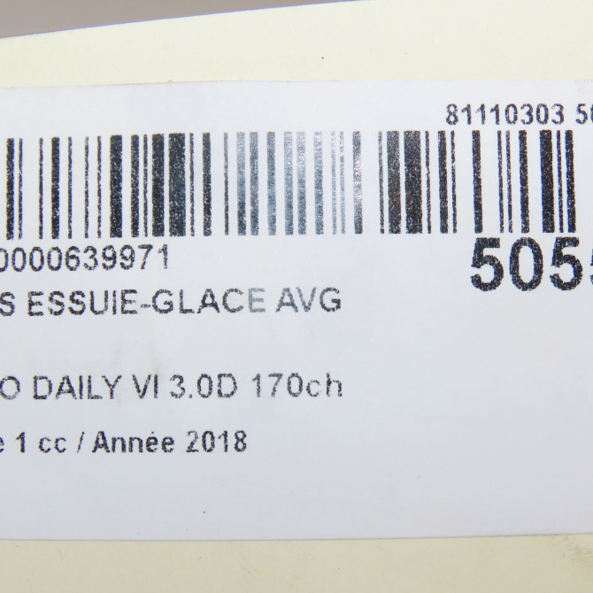 Bras essuie-glace avant gauche occasion 5