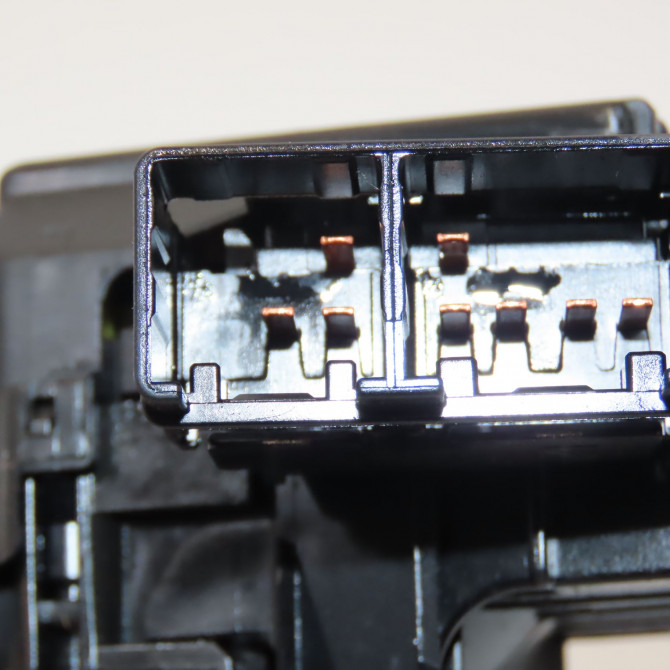 Bloc commodos occasion CITROEN C1 I Phase 3 01-2012->08-2014 1.0i 68ch 4