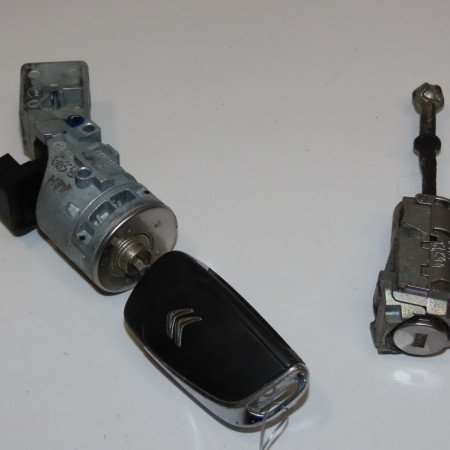 Kit serrures + antivol occasion CITROEN C4 II Phase 1 10-2010->01-2015 1.6 HDI 90ch 9673578480