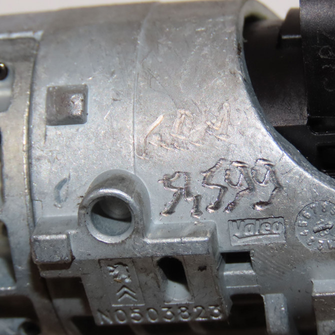 Kit serrures + antivol occasion CITROEN C4 II Phase 1 10-2010->01-2015 1.6 HDI 90ch 9673578480 3