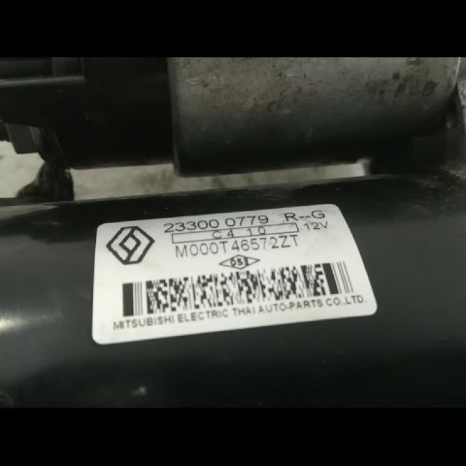 Démarreur occasion DACIA SANDERO II Phase 1 10-2012->... 0.9 TCE 90ch 233000557R 3