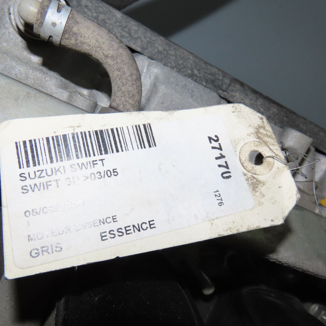Moteur essence occasion SUZUKI SWIFT III Phase 1 03-2005->09-2011 1.3 DDIS 70ch 6
