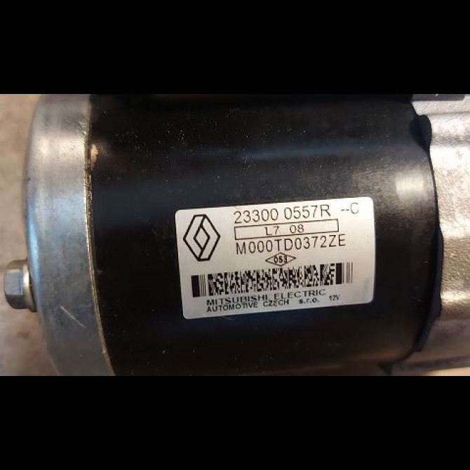 Démarreur occasion RENAULT CAPTUR Phase 1 02-2013->... 1.2i 118 16V 233000557R 3