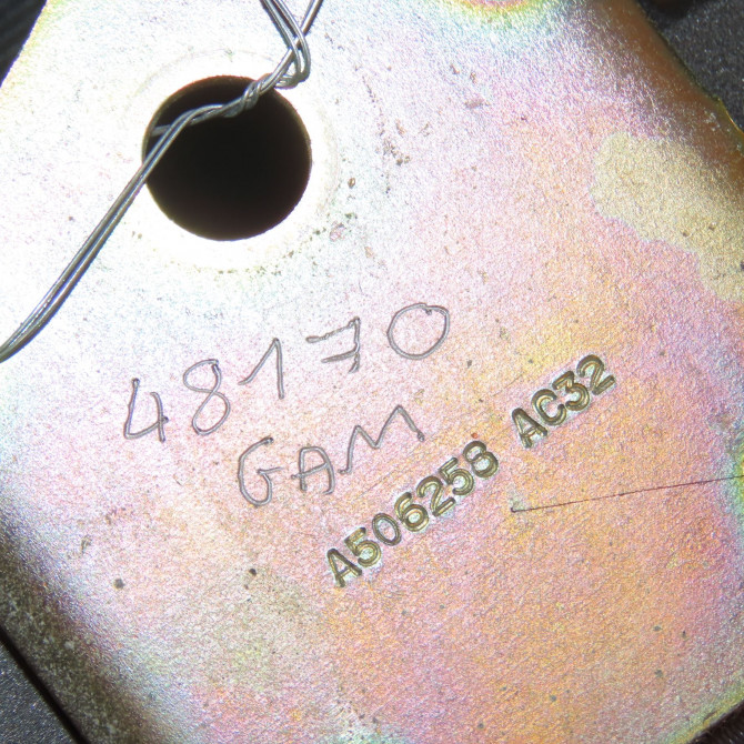 Ceinture arrière droite occasion RENAULT ESPACE III Phase 1 12-1996->09-2002 2.2 DCI 130ch 6025313511 3