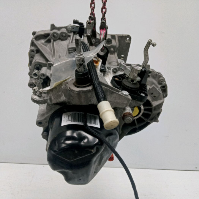 Boîte à vitesse mecanique occasion RENAULT CLIO III Phase 2 03-2009->12-2014 1.2i 16v 75ch 8200805160 4