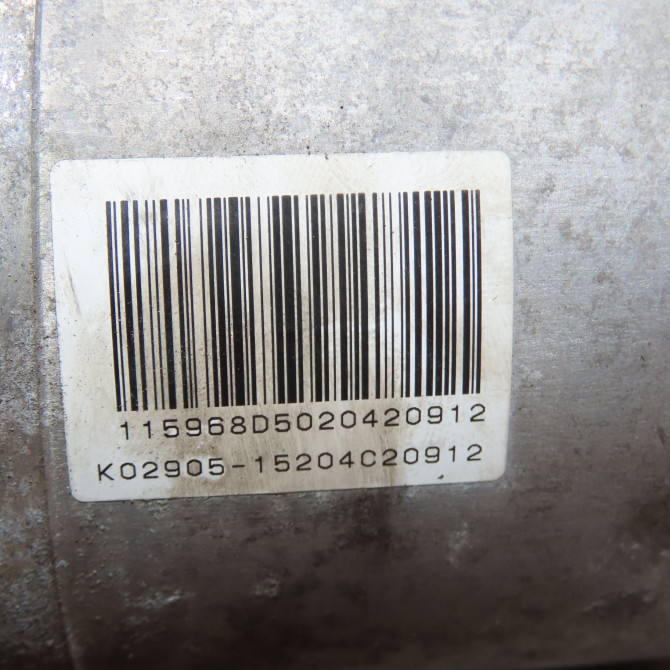 Moteur electrique de direction assistée occasion PEUGEOT 3008 I Phase 2 11-2013->... 1.6i 165ch 1615094380 4