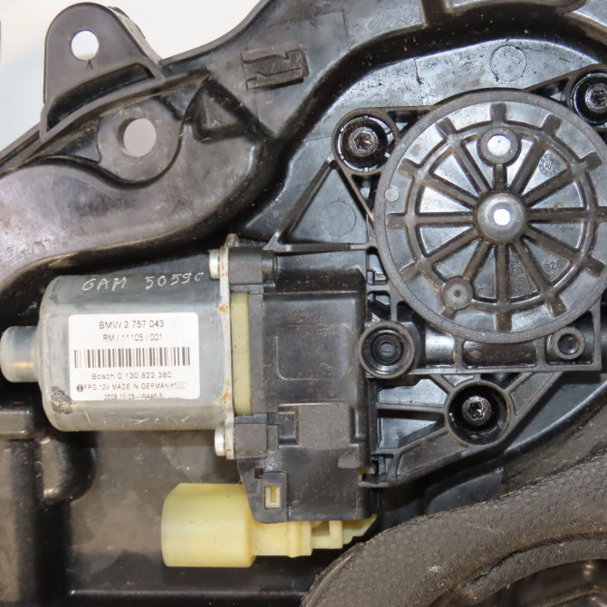 Mecanisme+moteur leve-glace avg occasion MINI MINI II Phase 1 09-2006->12-2010 1.6i 16v 120ch 51332756083 3