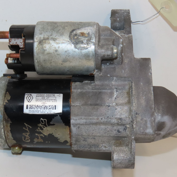 Démarreur occasion DACIA LOGAN II Phase 1 06-2013->... 0.9 TCE 90ch 233000557R 2