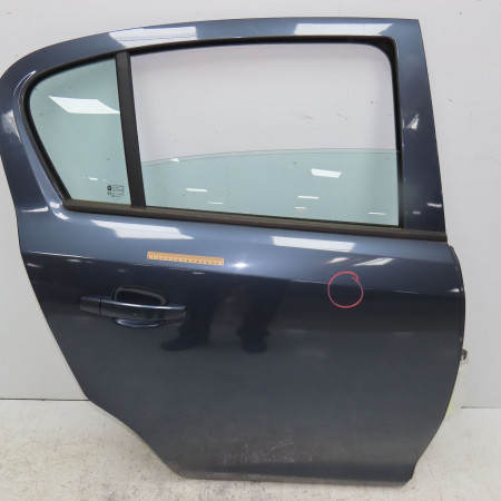 Porte arrière droite occasion OPEL CORSA IV Phase 1 09-2006->12-2010 1.2 TWINPORT 80ch 93189341
