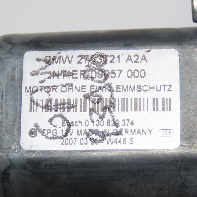 Mecanisme+moteur leve-glace avg occasion MINI MINI II Phase 1 09-2006->12-2010 1.6i 16v 175ch COOPER S 51332756083 5