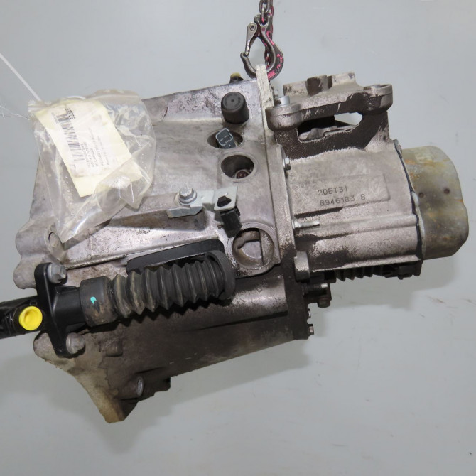 Boîte à vitesse mecanique occasion PEUGEOT 208 Phase 2 04-2015->... 1.6 BlueHDI 75ch 1612478380 2