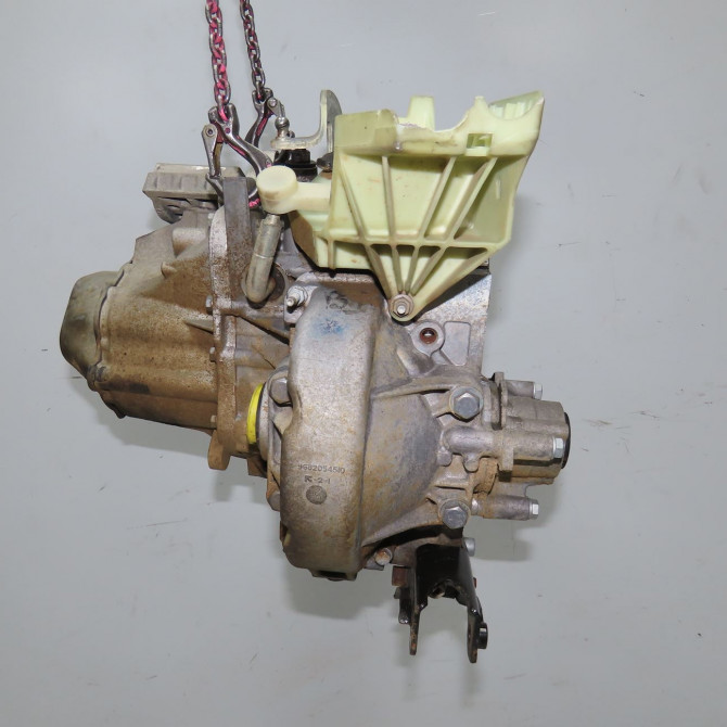 Boîte à vitesse mecanique occasion PEUGEOT 208 Phase 2 04-2015->... 1.6 BlueHDI 75ch 1612478380 4