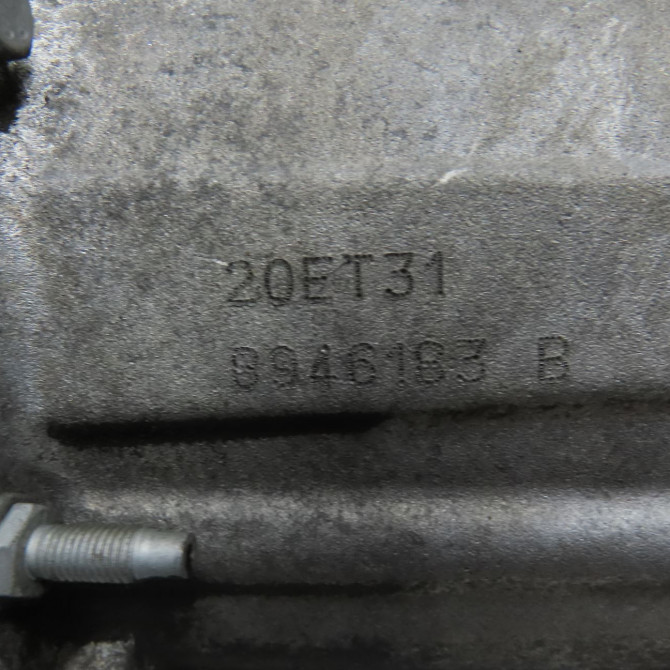 Boîte à vitesse mecanique occasion PEUGEOT 208 Phase 2 04-2015->... 1.6 BlueHDI 75ch 1612478380 5