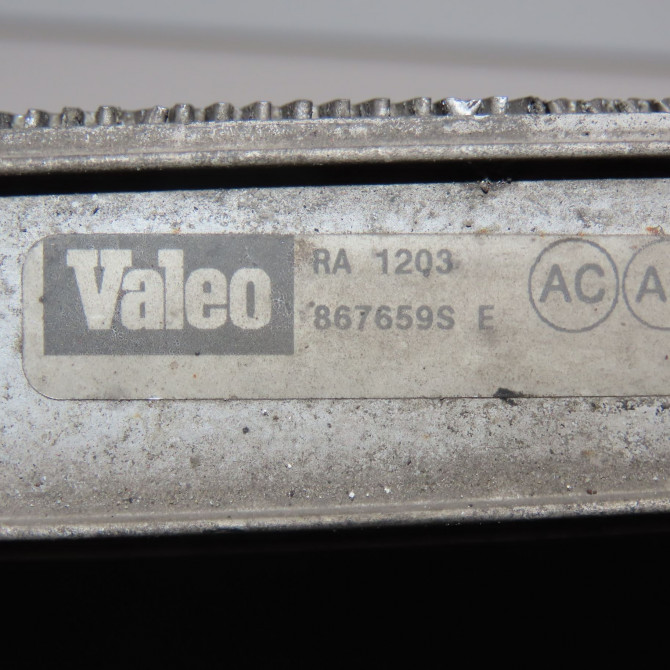 Radiateur occasion PEUGEOT 106 Phase 2 04-1996->09-2003 1.5D 133092 3