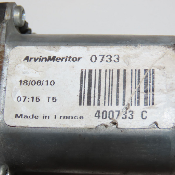 Mecanisme+moteur leve-glace avg occasion RENAULT CLIO II Phase 2 06-2001->07-2006 1.5 DCI 65ch 7700842247 5