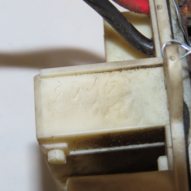 Resistance de chauffage occasion RENAULT CLIO II Phase 2 06-2001->07-2006 1.2 16v 7701051433 5