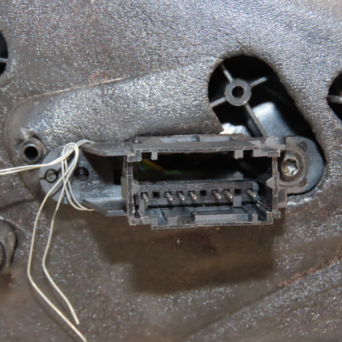 Retroviseur exterieur electrique droit occasion RENAULT CLIO II Phase 2 06-2001->07-2006 1.2 16v 7700435864 4