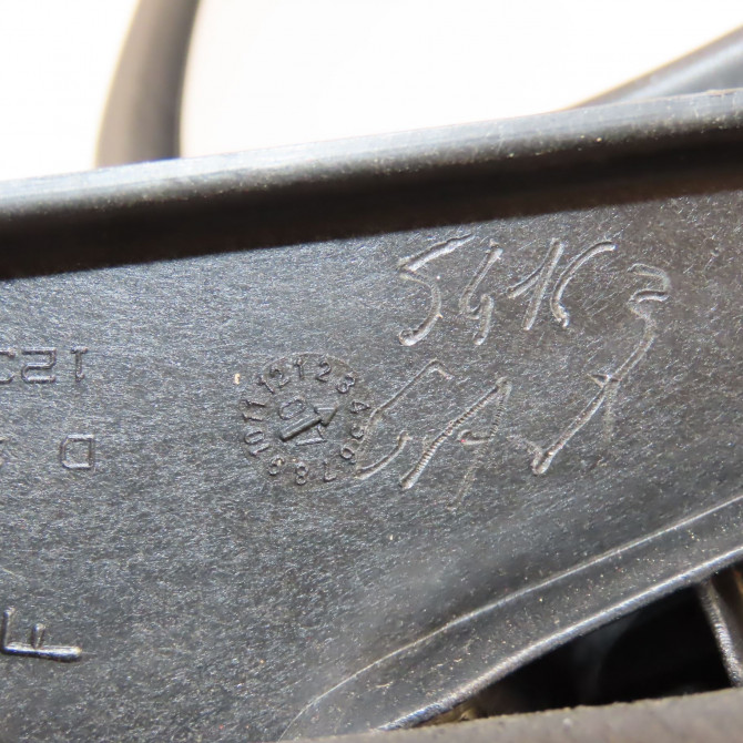 Retroviseur exterieur electrique droit occasion RENAULT CLIO II Phase 2 06-2001->07-2006 1.2 16v 7700435864 5