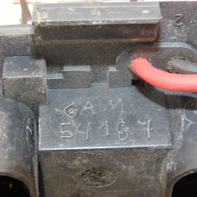 Resistance de chauffage occasion RENAULT CLIO II Phase 2 06-2001->07-2006 1.4 16v 7701051433 4