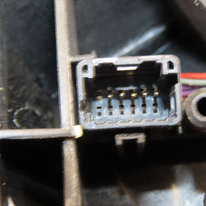 Retroviseur exterieur electrique gauche occasion RENAULT CLIO III Phase 1 09-2005->03-2009 1.5 DCI 85ch 7701061192 4