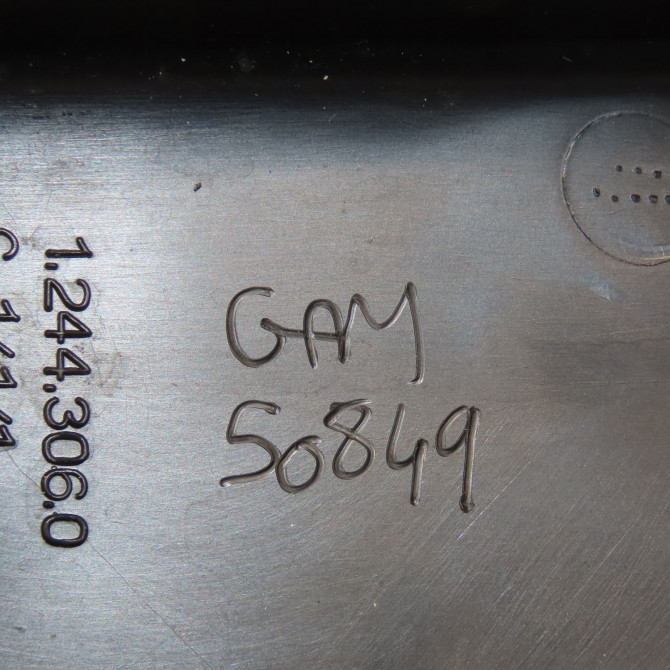 Retroviseur exterieur electrique gauche occasion RENAULT CLIO III Phase 1 09-2005->03-2009 1.2 TCE 16v 100ch 7701061192 5