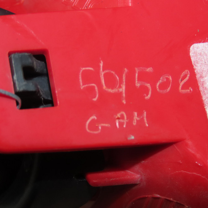 Feu arrière droit occasion PEUGEOT 207 Phase 1 04-2006->06-2013 1.6 HDI 8v 92ch 6351HQ 5