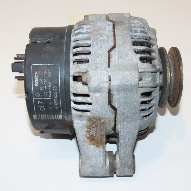 Alternateur occasion PEUGEOT 106 Phase 1 09-1991->04-1996 1.1i 5705JS 4